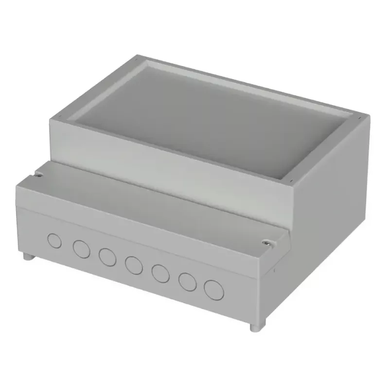 Bopla RCP 250 F Carcasa de control 257 x 217 x 112 mm ABS gris claro 41250609