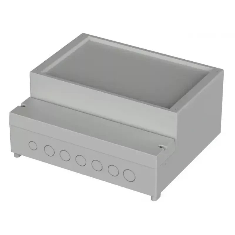 Bopla RCP 250 F Carcasa de control 257 x 217 x 112 mm ABS gris claro 41250609
