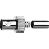 Telegärtner Conector hembra BNC crimp 75 ohmios, crimp/crimp, para grupo de cables G41 (0,6/2,8-4,7 mm), 5 unidades J01003A0048
