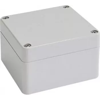 Bopla EUROMAS T 210 Carcasa universal 82 x 80 x 55 mm ABS gris claro IP65 03210000