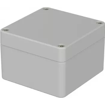 Bopla EUROMAS T 210 Carcasa universal 82 x 80 x 55 mm ABS gris claro IP65 03210000