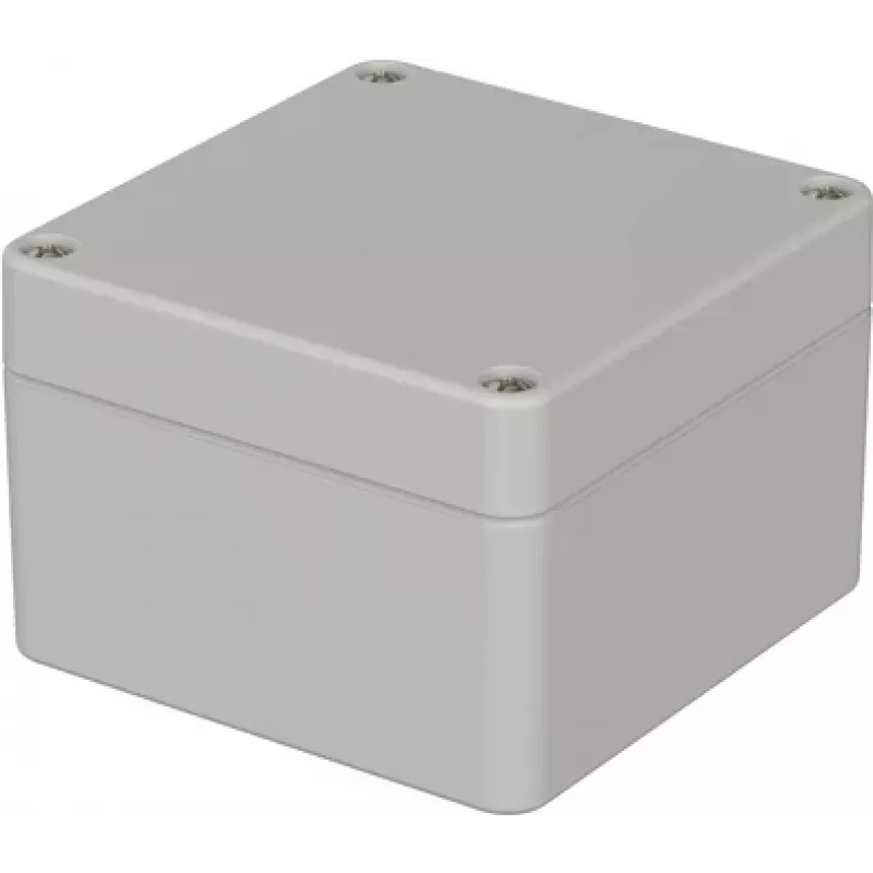 Bopla EUROMAS T 210 Carcasa universal 82 x 80 x 55 mm ABS gris claro IP65 03210000