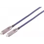 S CONN MAXIMUM CONNECTIVITY Cable híbrido USB-C 3.2 Gen 2 8K 10G 60W TPU 12,5 m negro 30-44211