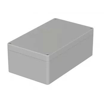 BOPLA Carcasa universal ABS gris claro 200 x 120 x 75 T 221 03221000