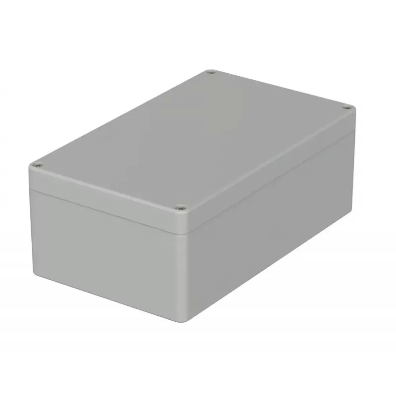 BOPLA Carcasa universal ABS gris claro 200 x 120 x 75 T 221 03221000