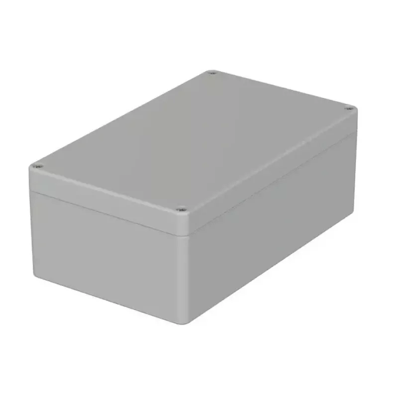 BOPLA Carcasa universal ABS gris claro 200 x 120 x 75 T 221 03221000