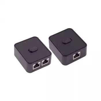 S CONN MAXIMUM CONNECTIVITY 08-01100 Switch de red manual, 1G, bidireccional