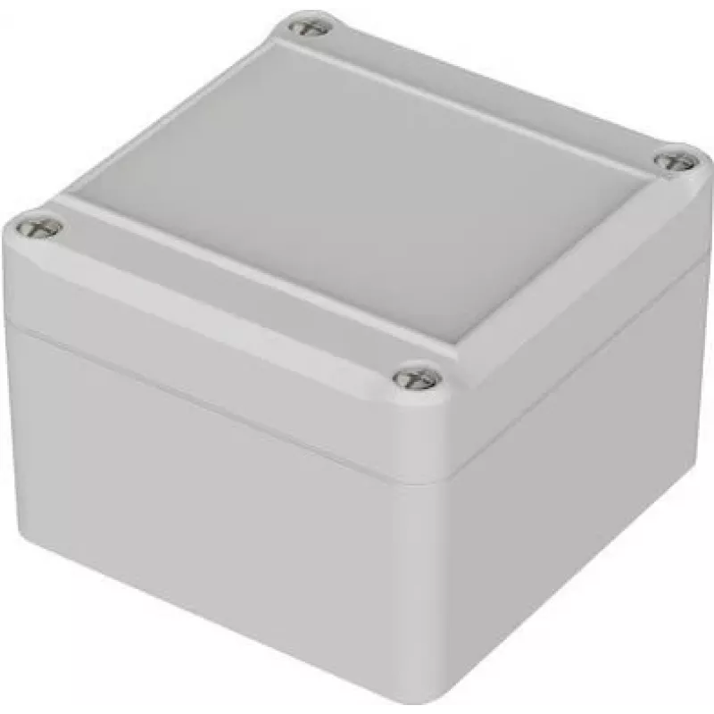 Bopla EUROMAS ET 210F Carcasa universal 82 x 80 x 57 mm ABS gris claro IP65 63210200
