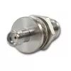 Telegärtner Adaptador coaxial conector hembra TNC a conector hembra SMA, 50 ohmios, DC-6 GHz, níquel/oro J01019A0028