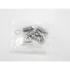 Telegärtner Adaptador coaxial conector hembra TNC a conector hembra SMA, 50 ohmios, DC-6 GHz, níquel/oro J01019A0028
