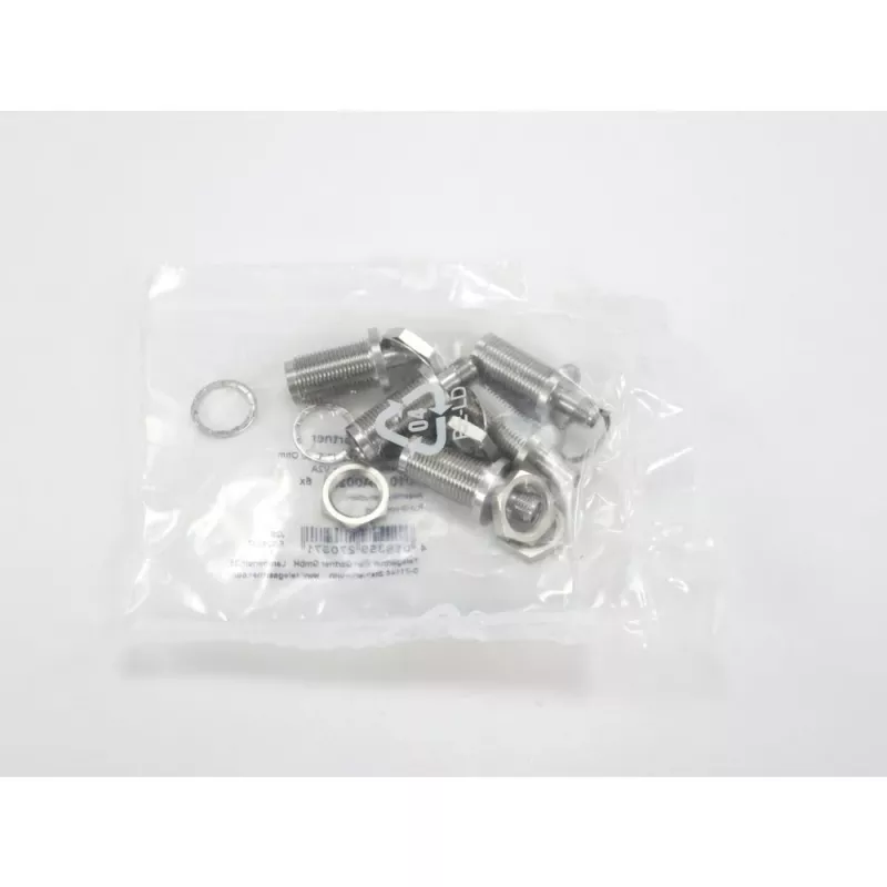 Telegärtner Adaptador coaxial conector hembra TNC a conector hembra SMA, 50 ohmios, DC-6 GHz, níquel/oro J01019A0028