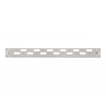 TELEGÄRTNER H02025A0356 Tapa frontal para rack 19