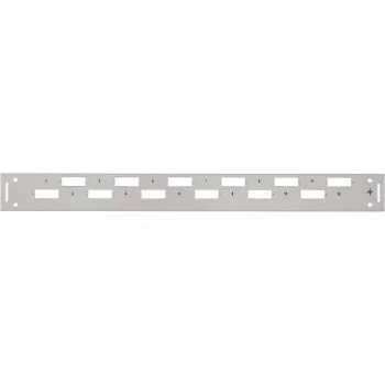 TELEGÄRTNER H02025A0356 Tapa frontal para rack 19