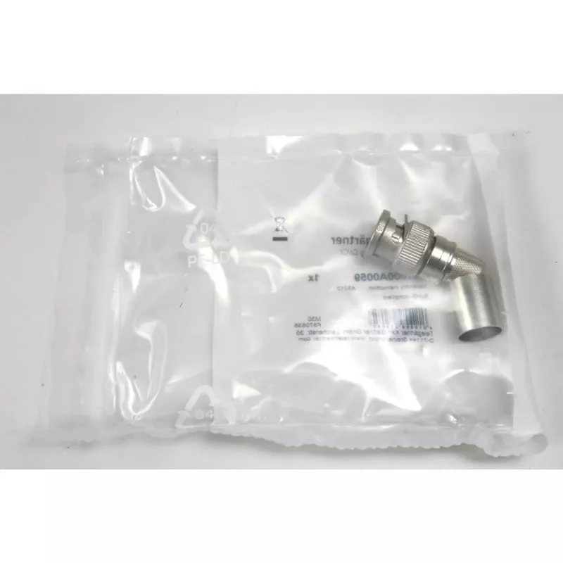 Telegärtner conector BNC de crimpado para cable, 50 Ohm, RG-213/U, 1 pieza (J01000A0059)