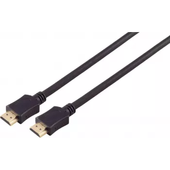 S CONN MAXIMUM CONNECTIVITY 10-43045 cable HDMI 2.1 Ultra High Speed, 8K, libre de halógenos, negro, 3m