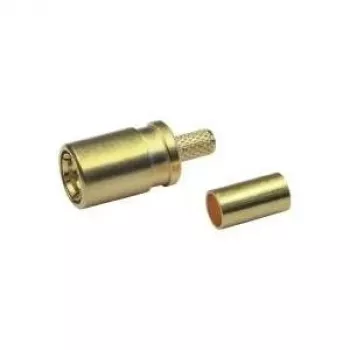 Telegärtner Conector hembra SMB recto para montaje en PCB y panel 50 ohmios J01161A0691