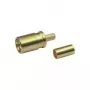 Telegärtner Conector hembra SMB recto para montaje en PCB y panel 50 ohmios J01161A0691