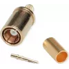 Telegärtner Conector hembra SMB recto para montaje en PCB y panel 50 ohmios J01161A0691