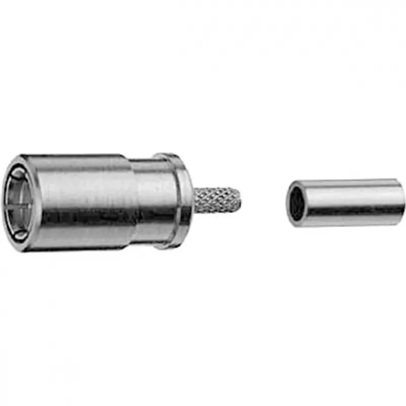 Telegärtner Conector hembra SMB recto para montaje en PCB y panel 50 ohmios J01161A0691
