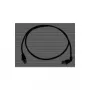 Telegärtner 100008676 cable de conexión CAT 6a S/FTP RJ45, 5 m, negro, ignífugo, con protección antidobleces