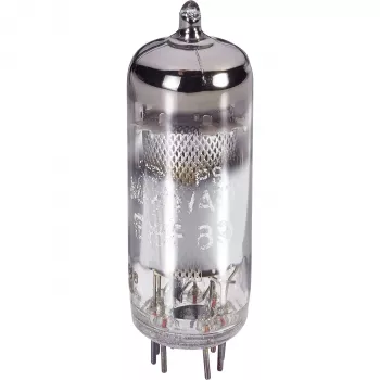 SIEMENS EBF 89 = 6 DC 8 Válvula de vacío duodiodo-pentodo de mu variable, zócalo noval, 9 pines