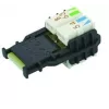 Telegärtner MFP8 Gestor de cables T568B (F00020A2131)