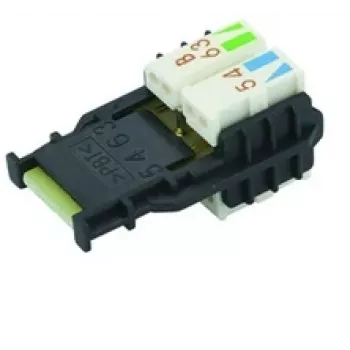 Telegärtner MFP8 Gestor de cables T568B (F00020A2131)