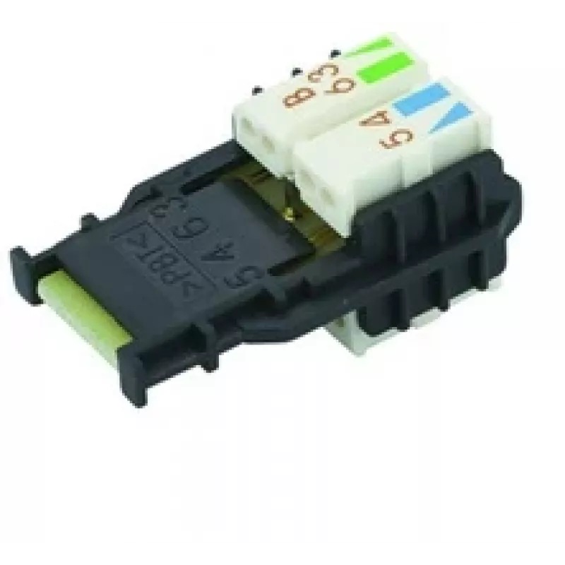 Telegärtner MFP8 Gestor de cables T568B (F00020A2131)