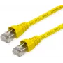 TELEGÄRTNER TEGA Cable de parcheo Cat.6A S/FTP, RJ45, LSZH, amarillo, 2,5 m L00002A0213