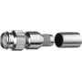 Telegärtner conector TNC de crimpado para cable G42, 50 Ohm, Telealloy, 2,7/7,1, 5 piezas (J01010A0053)
