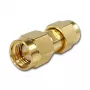 Telegärtner 100024793 adaptador coaxial SMA macho a SMA macho