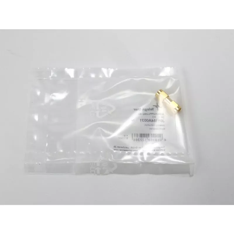 Telegärtner 100024793 adaptador coaxial SMA macho a SMA macho