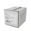 TELEGÄRTNER H02000A0069 AMJ-S K Cat.6A toma de datos RJ45 apantallada de 2 puertos, gris claro/blanco