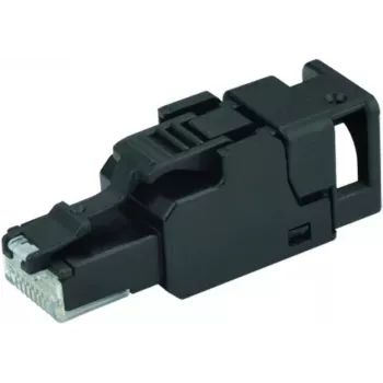 Telegärtner 100023052 conector RJ45 UFP8 Cat.6A no apantallado de montaje en campo T568B