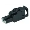 Telegärtner 100023052 conector RJ45 UFP8 Cat.6A no apantallado de montaje en campo T568B