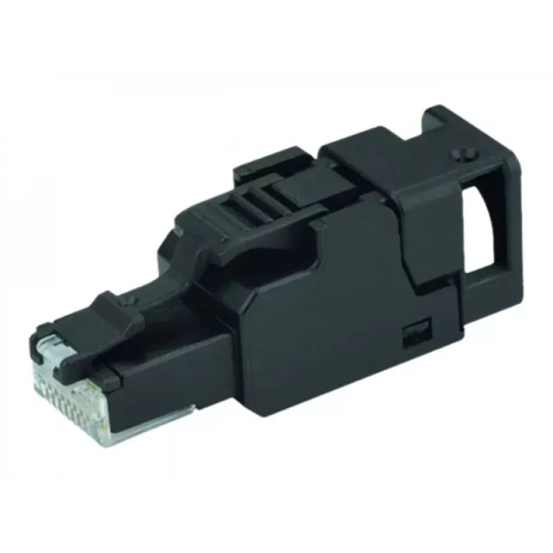Telegärtner 100023052 conector RJ45 UFP8 Cat.6A no apantallado de montaje en campo T568B