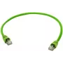 TELEGÄRTNER L00002A0153 cable Cat.7 S/FTP por metros de 3 m, verde