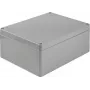 Bopla carcasa universal 400 x 310 x 110 mm aluminio gris plata (RAL 7001) A 175 1175000