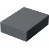 Bopla carcasa universal 400 x 310 x 110 mm aluminio gris plata (RAL 7001) A 175 1175000