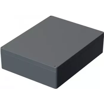 Bopla carcasa universal 400 x 310 x 110 mm aluminio gris plata (RAL 7001) A 175 1175000