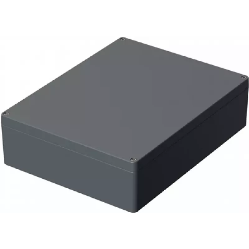 Bopla carcasa universal 400 x 310 x 110 mm aluminio gris plata (RAL 7001) A 175 1175000