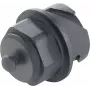 TELEGÄRTNER H80030A0000 tapa protectora RJ45, plástico negro, protección antipolvo para tomas de red sin usar