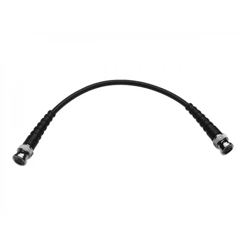 Telegärtner L00012A1458 cable coaxial de 3 m conector macho BNC a conector macho BNC 50 ohmios, negro