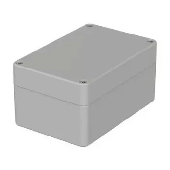 Bopla EUROMAS M 216 carcasa universal, 120 x 80 x 60 mm, policarbonato, gris claro 02216000