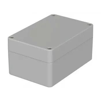 Bopla EUROMAS M 216 carcasa universal, 120 x 80 x 60 mm, policarbonato, gris claro 02216000