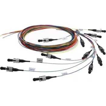 Telegärtner L00889A0035 cable de conexión SC monomodo con lengüeta de soldadura