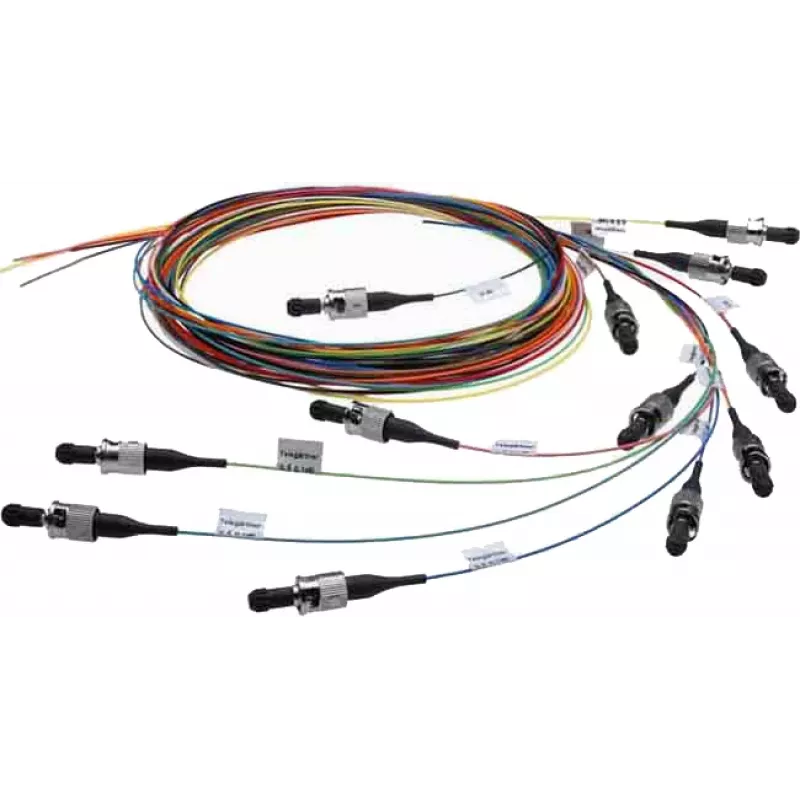 Telegärtner L00889A0035 cable de conexión SC monomodo con terminal de soldadura