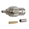 Telegärtner conector hembra BNC de cable crimp G04 75 ohmios para RG-179B/U, pack de 5 J01003B0021