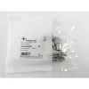 Telegärtner conector hembra BNC de cable crimp G04 75 ohmios para RG-179B/U, pack de 5 J01003B0021