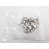 Telegärtner conector hembra BNC de cable crimp G04 75 ohmios para RG-179B/U, pack de 5 J01003B0021